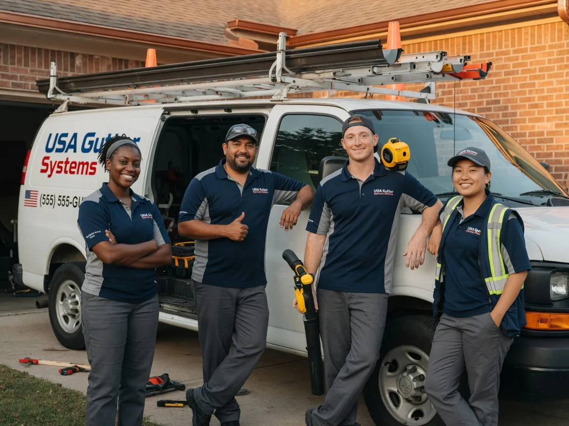 Gutter Installation company in Bock, MN