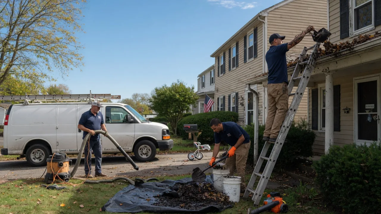 Gutter Installation in Bock, MN near me
