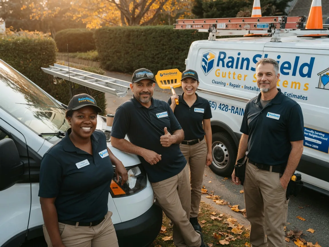 Gutter Installation company in Bock, MN