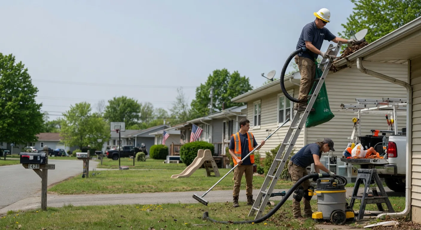 Gutter Installation in Bock, MN near me